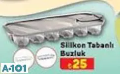 SİLİKON TABANLI BUZLUK SİLİKON TABANLI BUZLUK